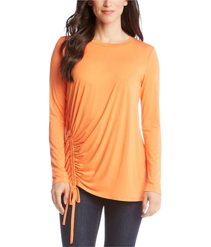 Ruched Shell Blouse