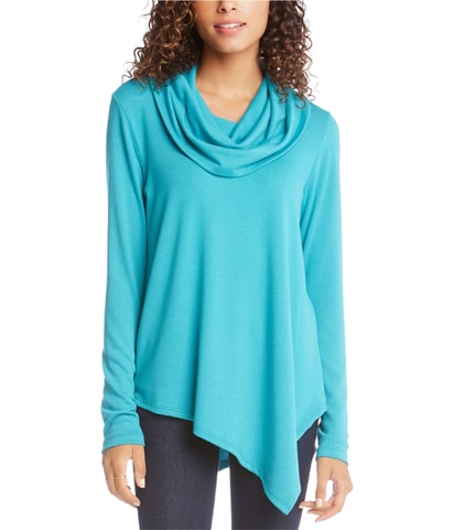 Asymmetric Tunic Sweater