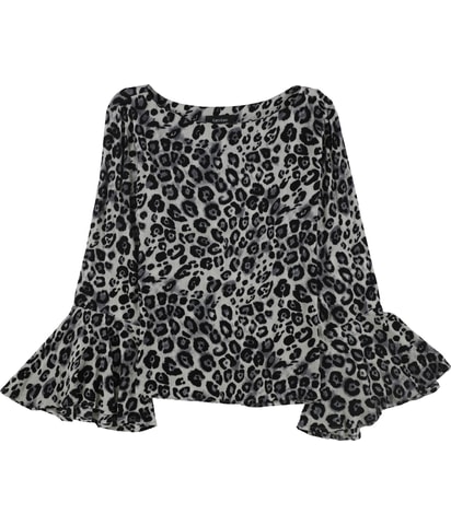 Leopard Shell Blouse
