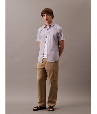Slim Button Up Shirt