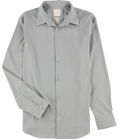 Slim Fit Button Up Shirt