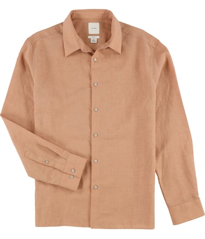 Easy Fit Button Up Shirt