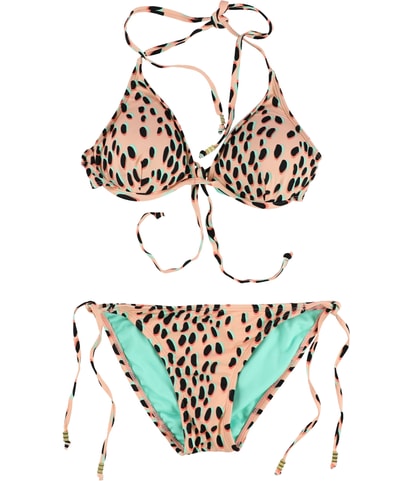 Dalmation Side Tie 2 Piece Bikini