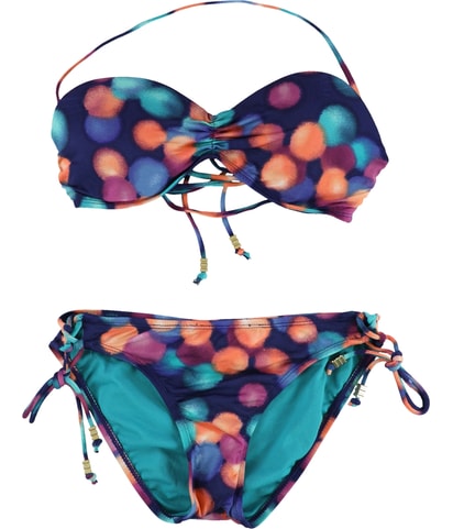 U-Wire String Tie 2 Piece Bandeau