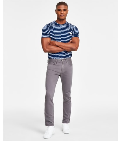 Athletic Straight Leg Slim Jeans
