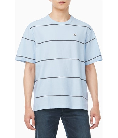 Stripe Relaxed Graphic T-Shirt