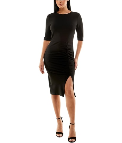 Ruched Bodycon Dress