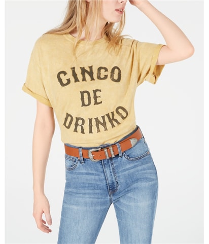 Cinco De Drinko Graphic T-Shirt