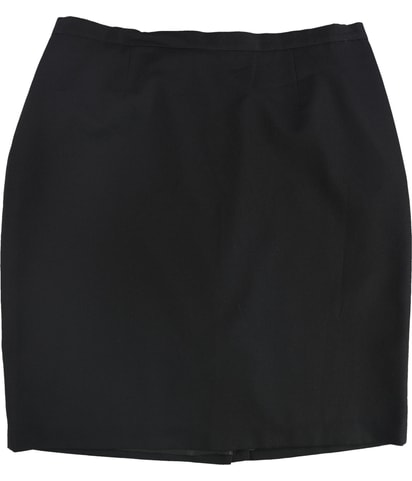 Solid Midi Skirt