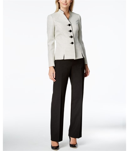 Tweed Four Button Blazer Jacket
