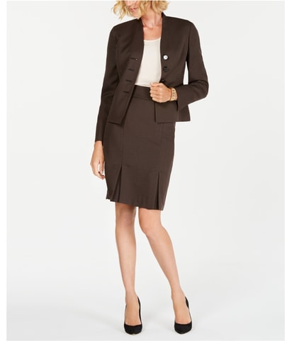 Woven Four Button Blazer Jacket