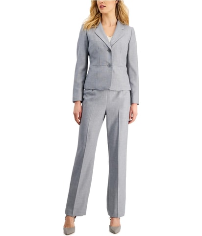 Herringbone 2 Piece Pant Suit