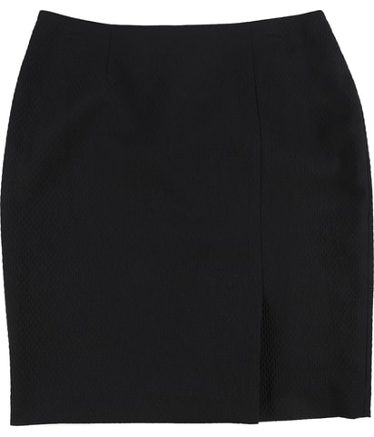 Textured Midi Skirt