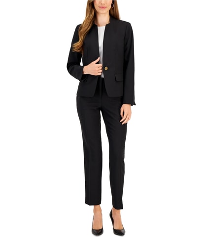 Single-Button Pant Suit