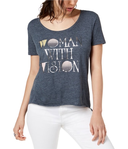 Woman With Vision Graphic T-Shirt