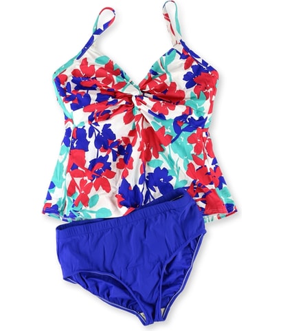 Tahiti Breeze Twist Brief 2 Piece Tankini