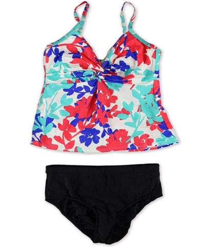 Tahiti Breeze Twist Brief 2 Piece Tankini