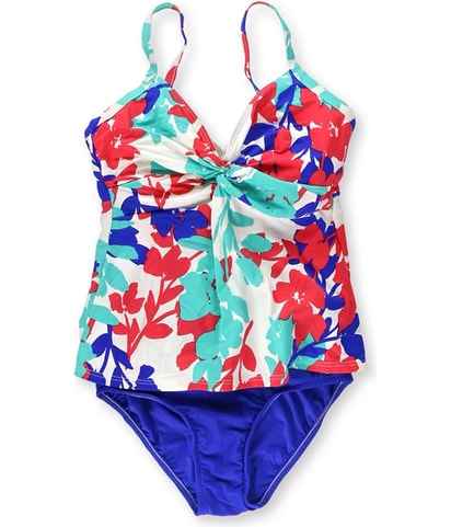 Tahiti Twist Brief 2 Piece Tankini