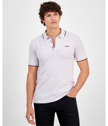 Printed Logo Polo Shirt