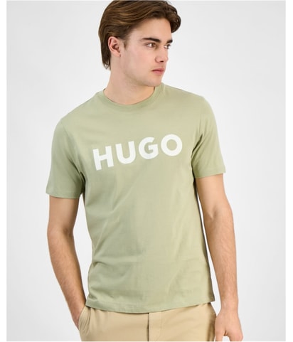 Crew Neck Graphic T-Shirt