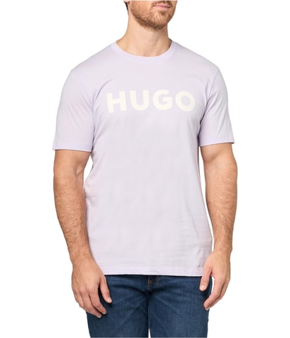 Dulivio Cotton Logo Graphic T-Shirt