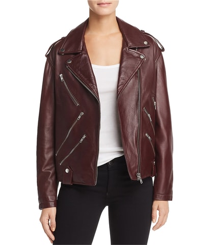 Leather Biker Jacket