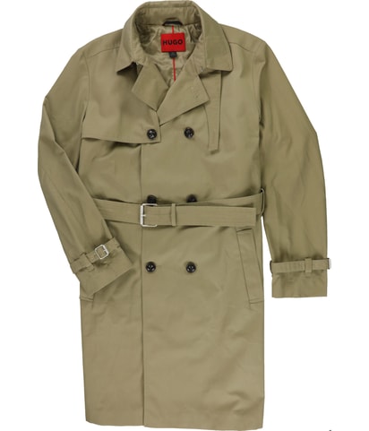 Belted Raincoat