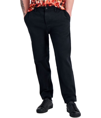 Tapered Fit Casual Chino Pants