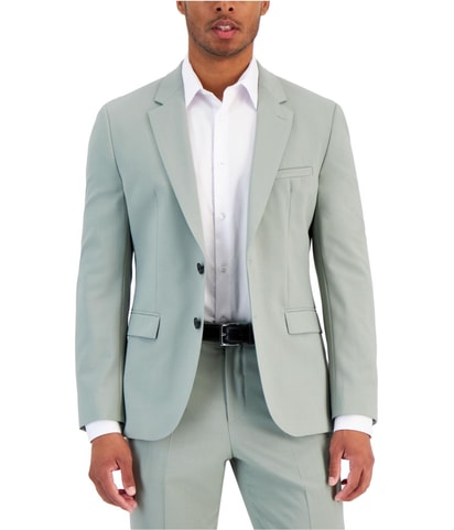 Modern Fit Two Button Blazer Jacket