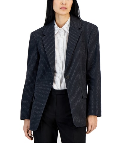 Striped Blazer Jacket