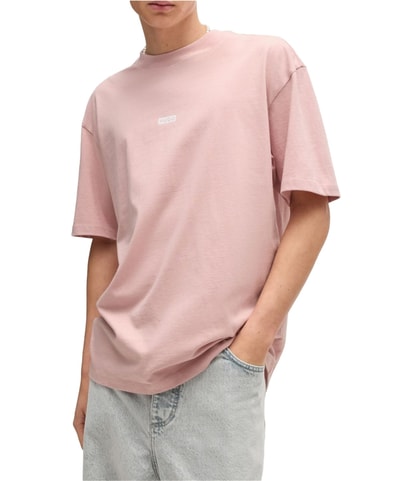 Crew Neck Graphic T-Shirt