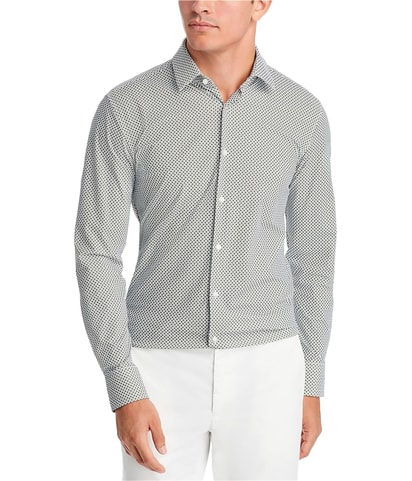 Slim Fit Button Up Shirt