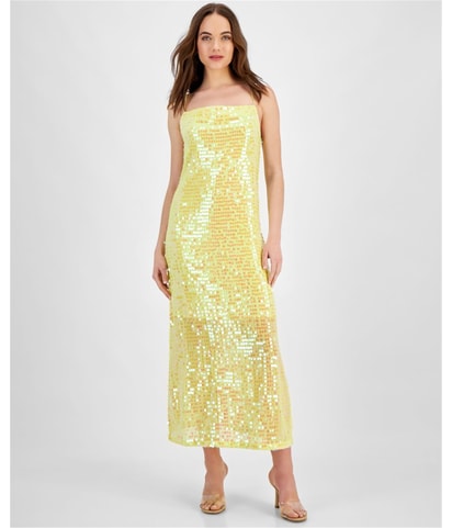 Sequined Midi Dress
