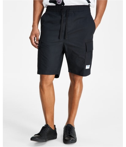 Logo Casual Cargo Shorts