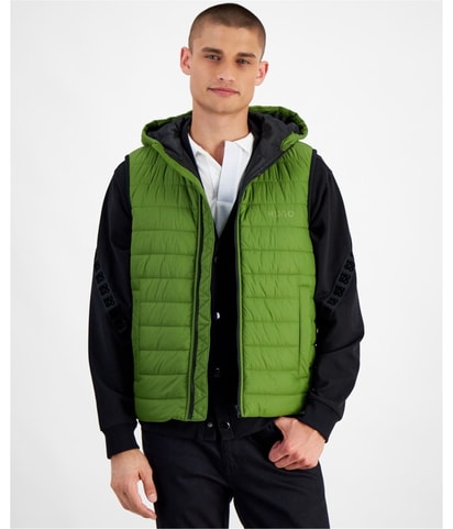 Slim-Fit Quilted Full-Zip Puffer Jacket