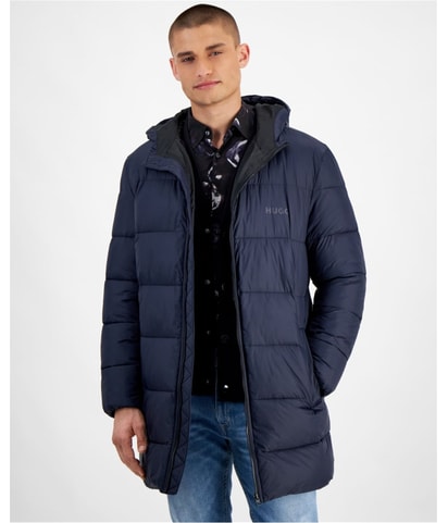 Slim-Fit Lightweight Puffer Jacket