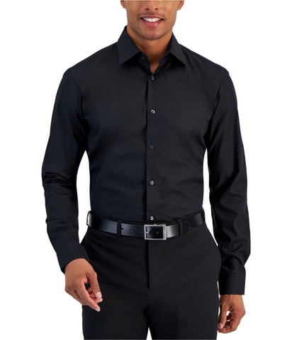 Modern-Fit Button Up Shirt