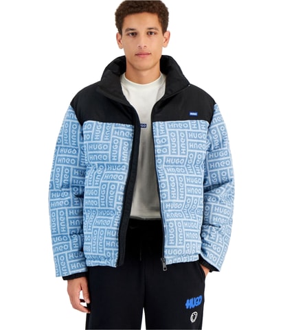 Byres Logo Puffer Jacket