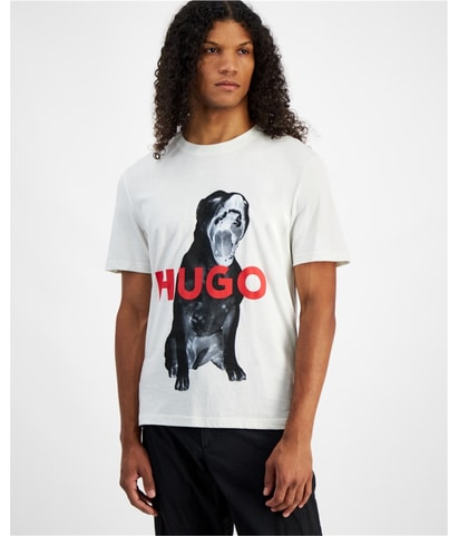 Regular-fit Dog Graphic T-Shirt