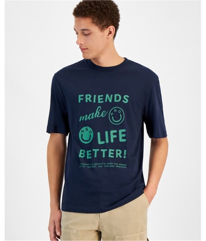 Friends Make Life Better Graphic T-Shirt