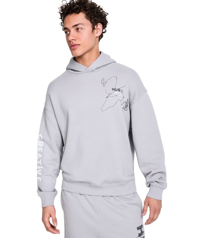 Nedimo Relaxed Fit Hoodie Sweatshirt