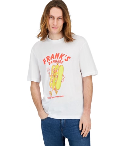 Crew Neck Graphic T-Shirt