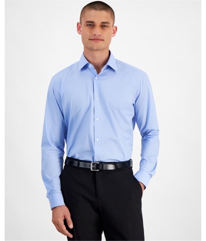 Modern-Fit Button Up Shirt