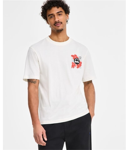 Smiley Logo Graphic T-Shirt