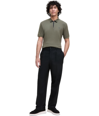 Modern-Fit Straight Leg Casual Pants