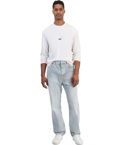Nate Straight Leg Loose Jeans