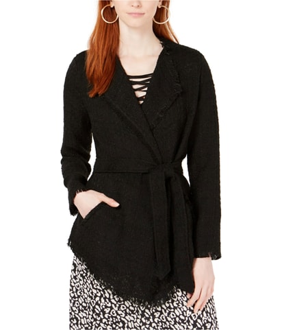 Belted Knit Sweater