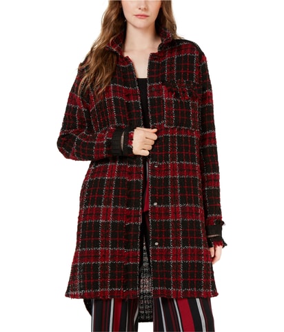 Lace Contrast Boucle Jacket