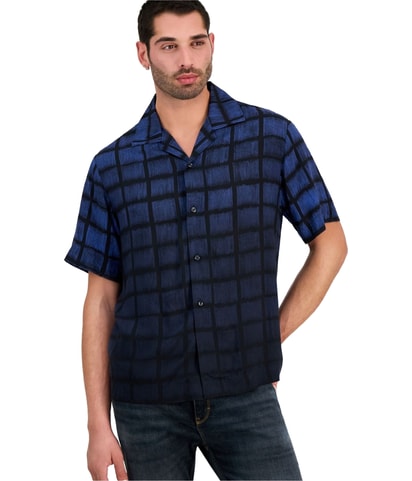 Checkered Button Up Shirt