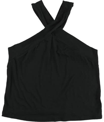 Twisted Halter Top Shirt